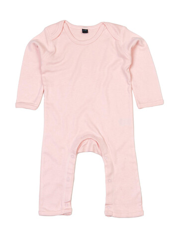 BabyBugz Baby Rompasuit, Powder Pink, 6-12 bedrucken, Art.-Nr. 013474173