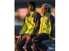 Result Men`s Team Soft Shell Jacket, Lime/Grey, M bedrucken, Art.-Nr. 014335554