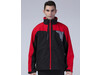 Result Men`s Team Soft Shell Jacket, Black/Red, 2XL bedrucken, Art.-Nr. 014331547