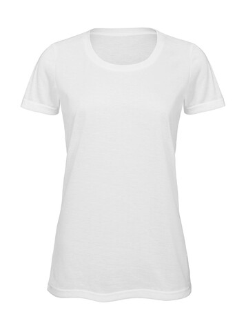 B &amp; C Sublimation/women T-Shirt, White, L bedrucken, Art.-Nr. 014420005