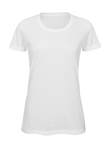 B &amp; C Sublimation/women T-Shirt, White, XL bedrucken, Art.-Nr. 014420006