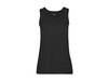 Fruit of the Loom Ladies` Performance Vest, Black, 2XL bedrucken, Art.-Nr. 015011017