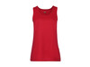 Fruit of the Loom Ladies` Performance Vest, Red, M bedrucken, Art.-Nr. 015014004