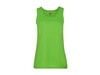 Fruit of the Loom Ladies` Performance Vest, Lime Green, L bedrucken, Art.-Nr. 015015215