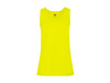 Fruit of the Loom Ladies` Performance Vest, Bright Yellow, XL bedrucken, Art.-Nr. 015016026
