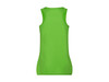 Fruit of the Loom Ladies` Performance Vest, Lime Green, M bedrucken, Art.-Nr. 015015214