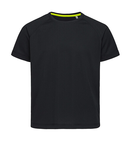 Stedman Active 140 Raglan Kids, Black Opal, XL (158-164) bedrucken, Art.-Nr. 015051026