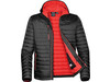 StormTech Women`s Gravity Thermal Jacket, Black/True Red, 2XL bedrucken, Art.-Nr. 015181637
