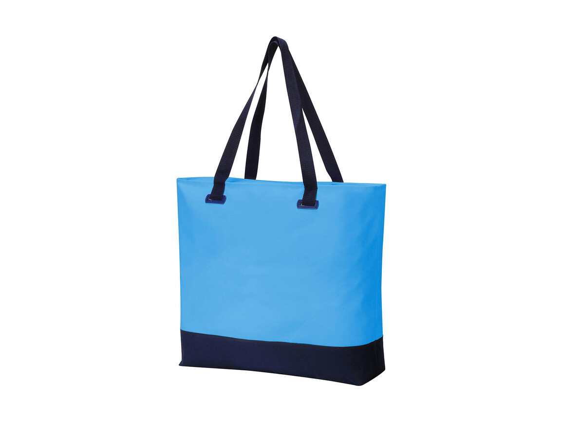 Shugon Bürmoos Wellness Leisure Bag, Light Blue/French Navy, One Size bedrucken, Art.-Nr. 015383560