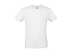 B & C #E150 T-Shirt, White, 2XL bedrucken, Art.-Nr. 015420005