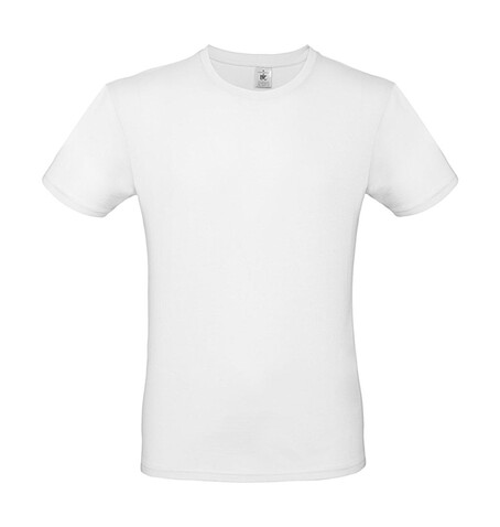 B &amp; C #E150 T-Shirt, White, XL bedrucken, Art.-Nr. 015420004