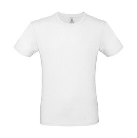 B & C #E150 T-Shirt, White, XS bedrucken, Art.-Nr. 015420000 B & C #E150 T-Shirt, White, XS bedrucken, Art.-Nr. 015420000