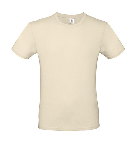 B &amp; C #E150 T-Shirt, Natural, L bedrucken, Art.-Nr. 015420083