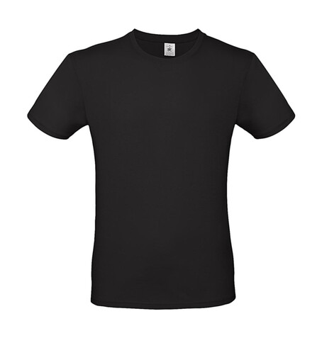 B &amp; C #E150 T-Shirt, Black, 4XL bedrucken, Art.-Nr. 015421017