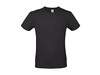 B & C #E150 T-Shirt, Used Black, XL bedrucken, Art.-Nr. 015421124