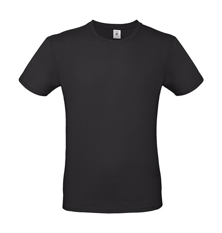 B &amp; C #E150 T-Shirt, Used Black, 3XL bedrucken, Art.-Nr. 015421126