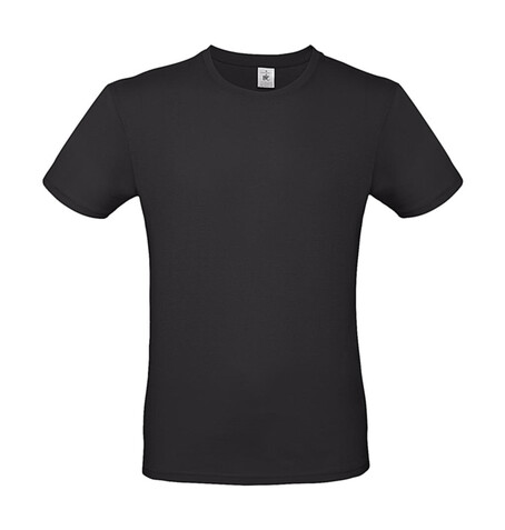 B &amp; C #E150 T-Shirt, Used Black, L bedrucken, Art.-Nr. 015421123
