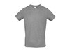 B & C #E150 T-Shirt, Sport Grey, 2XL bedrucken, Art.-Nr. 015421255