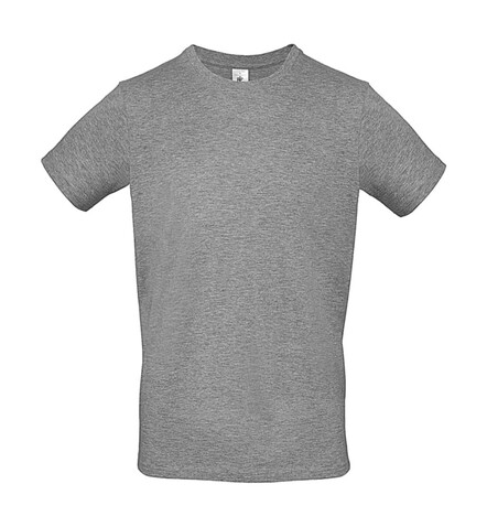 B &amp; C #E150 T-Shirt, Sport Grey, XS bedrucken, Art.-Nr. 015421250