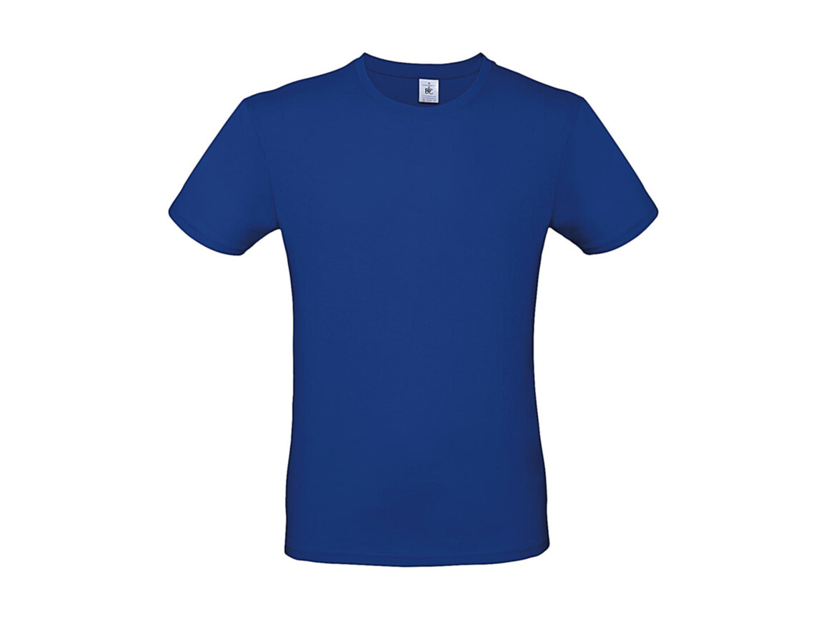 B & C #E150 T-Shirt, Royal Blue, XL bedrucken, Art.-Nr. 015423004
