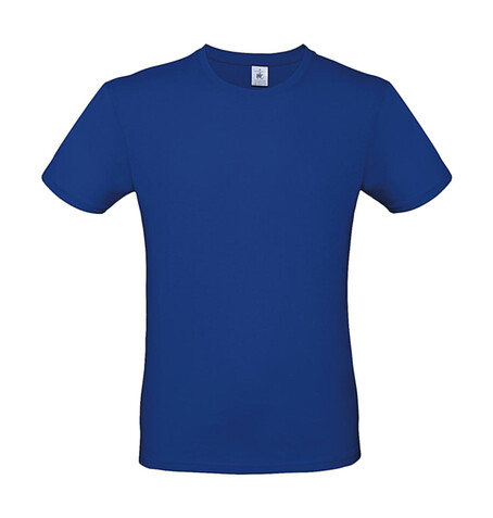 B &amp; C #E150 T-Shirt, Royal Blue, 4XL bedrucken, Art.-Nr. 015423007