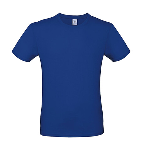 B &amp; C #E150 T-Shirt, Royal Blue, XS bedrucken, Art.-Nr. 015423000