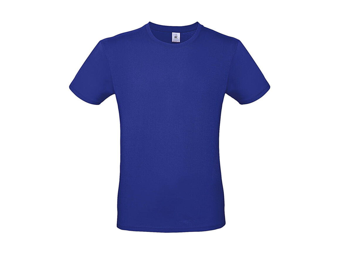 B & C #E150 T-Shirt, Cobalt Blue, 3XL bedrucken, Art.-Nr. 015423076