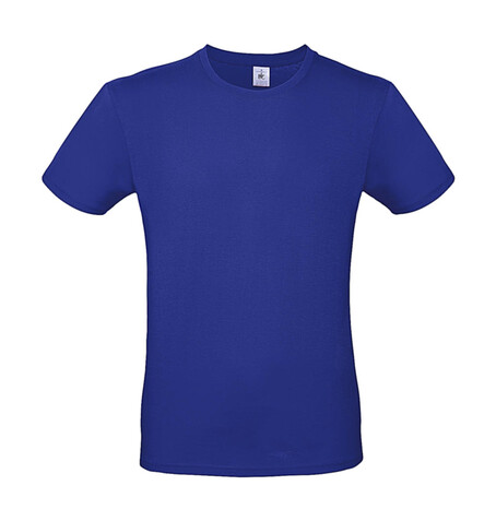 B &amp; C #E150 T-Shirt, Cobalt Blue, M bedrucken, Art.-Nr. 015423072
