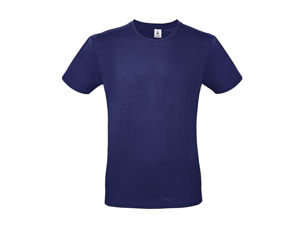 B & C #E150 T-Shirt, Electric Blue, L bedrucken, Art.-Nr. 015423083