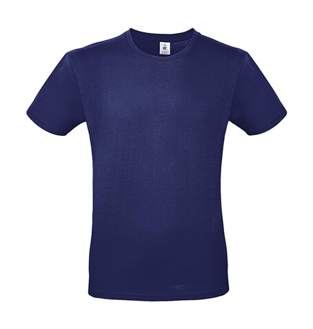B &amp; C #E150 T-Shirt, Electric Blue, M bedrucken, Art.-Nr. 015423082