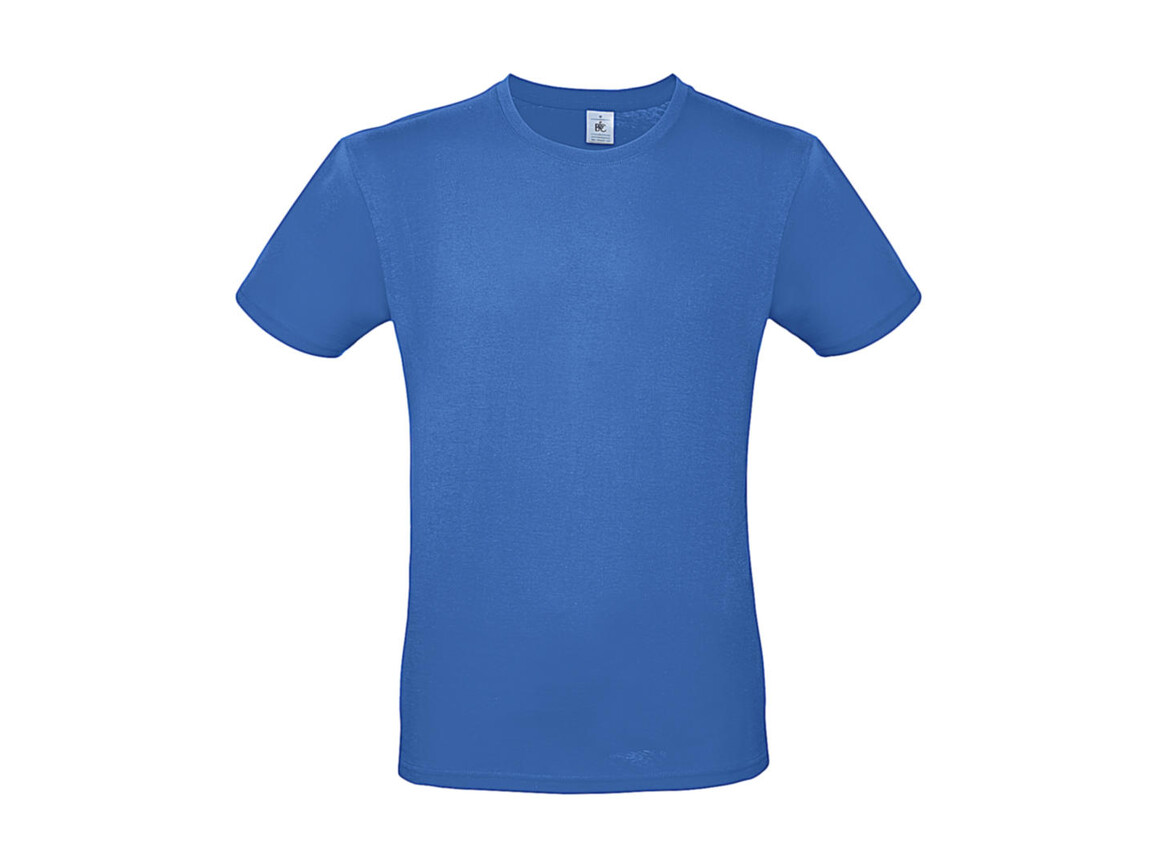 B & C #E150 T-Shirt, Azure, XL bedrucken, Art.-Nr. 015423104
