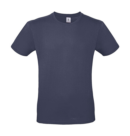 B &amp; C #E150 T-Shirt, Denim, S bedrucken, Art.-Nr. 015423191