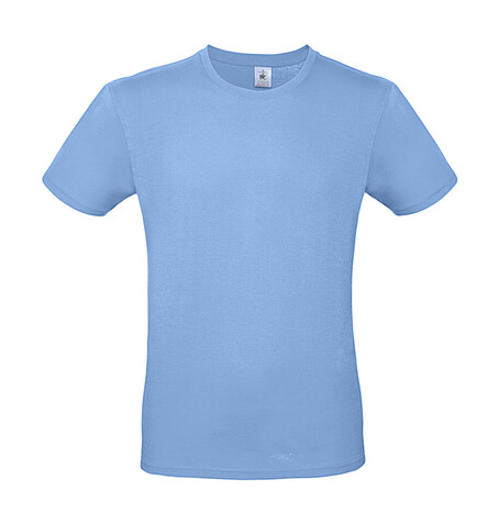 B &amp; C #E150 T-Shirt, Sky Blue, 2XL bedrucken, Art.-Nr. 015423205