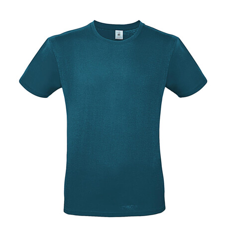 B &amp; C #E150 T-Shirt, Diva Blue, XS bedrucken, Art.-Nr. 015423300