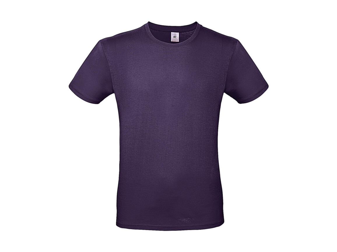 B & C #E150 T-Shirt, Radiant Purple, 2XL bedrucken, Art.-Nr. 015423465
