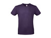 B & C #E150 T-Shirt, Radiant Purple, XS bedrucken, Art.-Nr. 015423460
