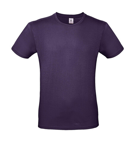 B &amp; C #E150 T-Shirt, Radiant Purple, S bedrucken, Art.-Nr. 015423461