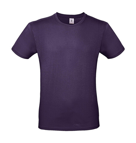 B &amp; C #E150 T-Shirt, Radiant Purple, XL bedrucken, Art.-Nr. 015423464