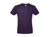B & C #E150 T-Shirt, Urban Purple, XL bedrucken, Art.-Nr. 015423474