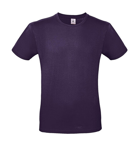 B &amp; C #E150 T-Shirt, Urban Purple, M bedrucken, Art.-Nr. 015423472
