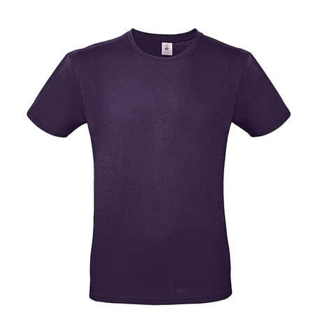 B &amp; C #E150 T-Shirt, Urban Purple, XL bedrucken, Art.-Nr. 015423474