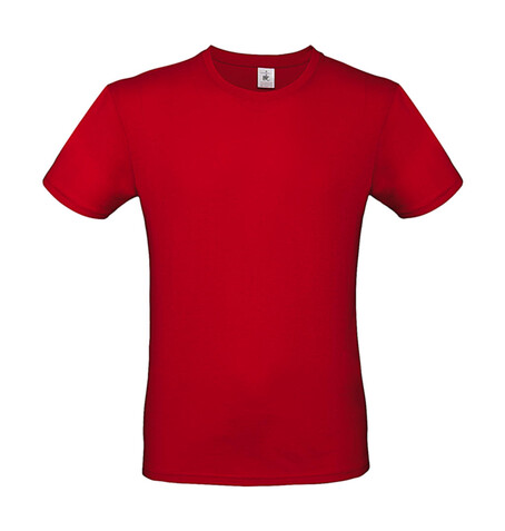 B &amp; C #E150 T-Shirt, Red, 4XL bedrucken, Art.-Nr. 015424007