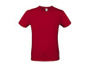 B & C #E150 T-Shirt, Deep Red, 2XL bedrucken, Art.-Nr. 015424065