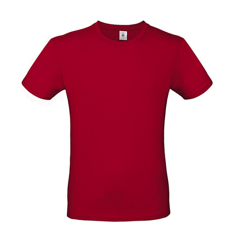 B &amp; C #E150 T-Shirt, Deep Red, 2XL bedrucken, Art.-Nr. 015424065