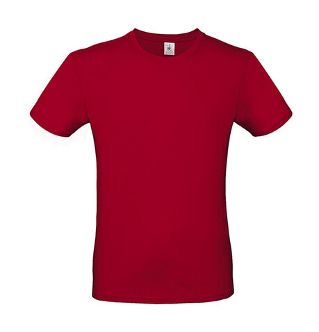 B &amp; C #E150 T-Shirt, Deep Red, 3XL bedrucken, Art.-Nr. 015424066