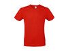 B & C #E150 T-Shirt, Fire Red, 3XL bedrucken, Art.-Nr. 015424076