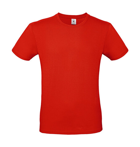 B &amp; C #E150 T-Shirt, Fire Red, S bedrucken, Art.-Nr. 015424071