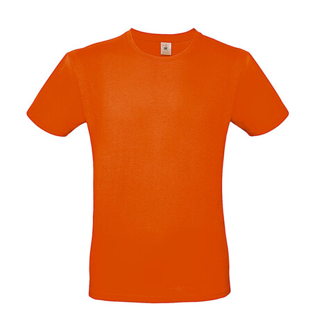 B &amp; C #E150 T-Shirt, Orange, M bedrucken, Art.-Nr. 015424102