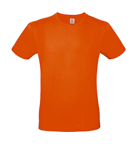 B &amp; C #E150 T-Shirt, Orange, S bedrucken, Art.-Nr. 015424101