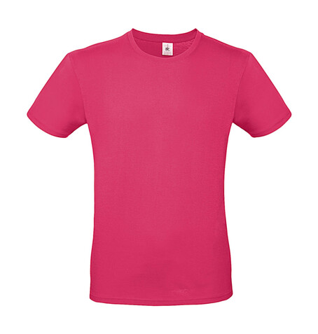 B &amp; C #E150 T-Shirt, Fuchsia, L bedrucken, Art.-Nr. 015424183